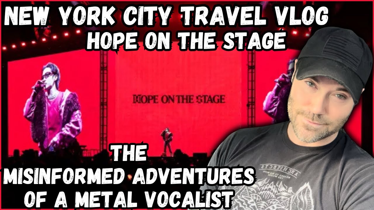 Travel Vlog - J-Hope ( Hope On The Stage ) New York City