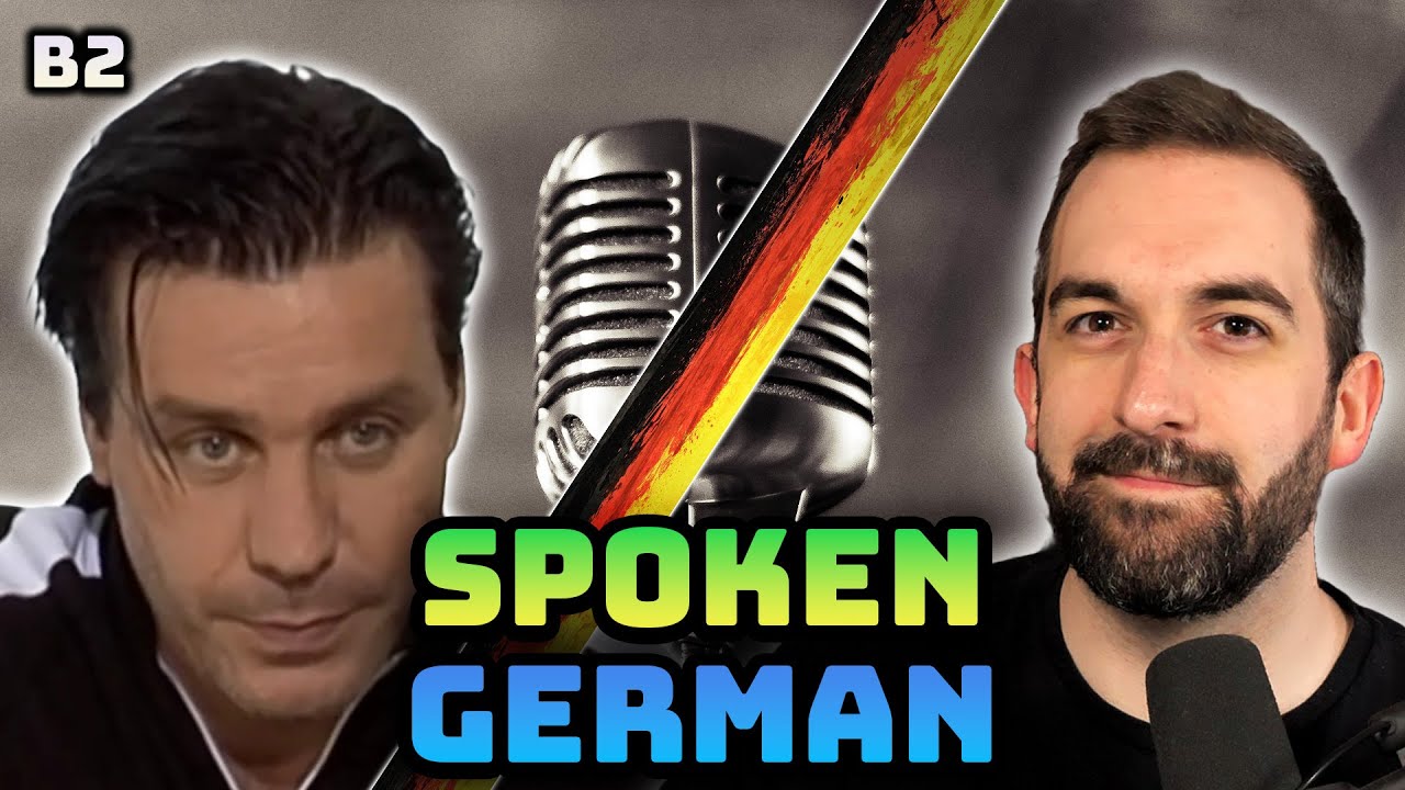 Till Lindemann Interview Analysis: Spoken German & Colloquialisms (B2)