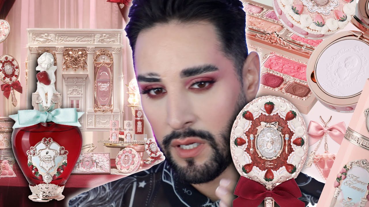 Just Pretty Packaging? | Trying Flower Knows new Strawberry Cupid collection