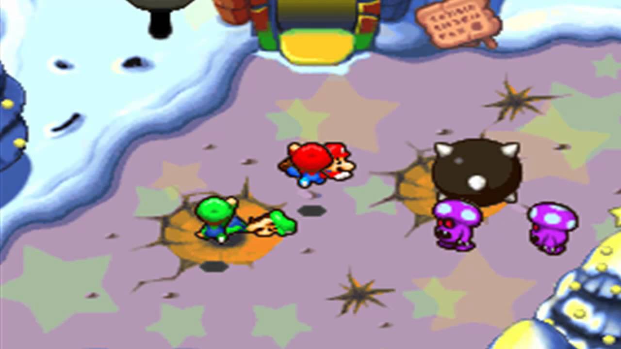 Mario & Luigi Partners in Time: Boss Fight 2 (Shroobs)