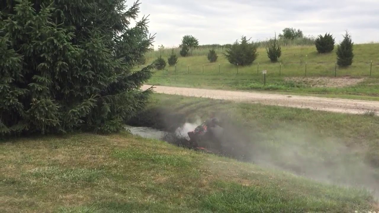 Mudding with friends