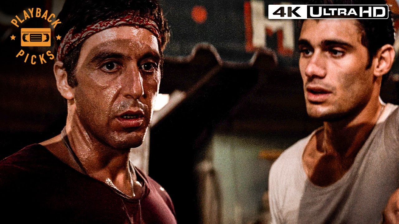 Tony Ditches the Dishwasher Job | Scarface