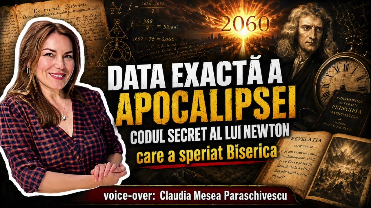 The exact date of the Apocalypse * Newton's secret code that scared the Church