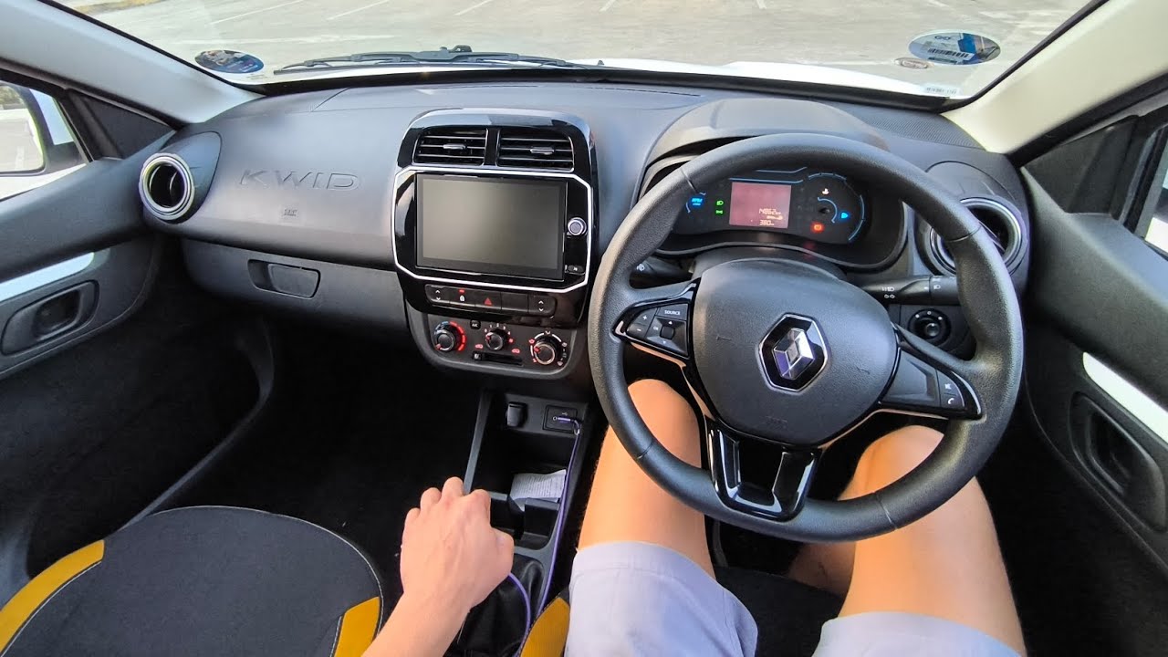 2024 Renault Kwid Climber day time POV drive