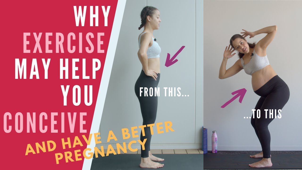 Working Out and Trying To Conceive | Why Exercise May Help You Get Pregnant