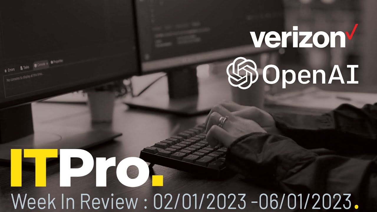 ITPro News: ChatGPT banned in exams, Verizon 3G shut down, software engineers on $1million