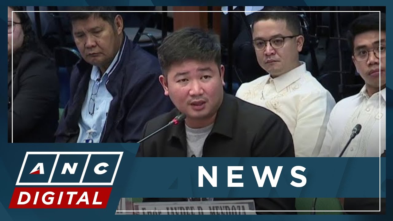 Ex-DPWH Engineer Hernandez admits his bank transactions may have reached P597-M | ANC