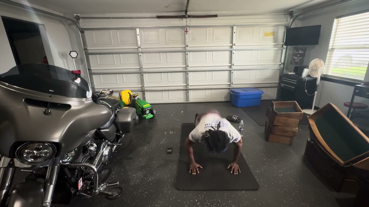 Jan 7 2026 Regular 300 Burpee Session done in 21 min 55 sec