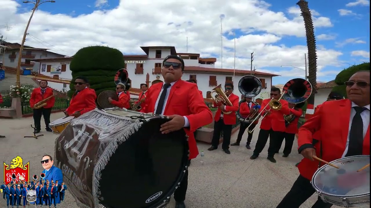 LA GRAN BANDA DE REQUE - LOS CUERNOS HUAYNO