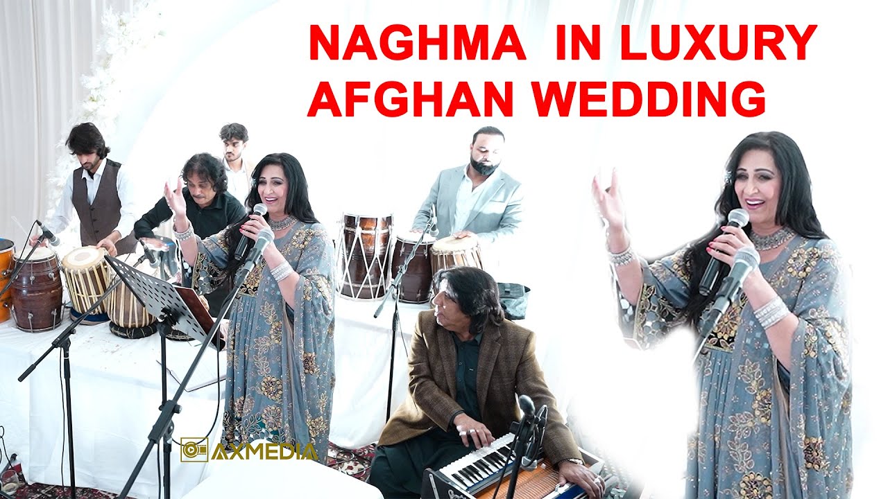 Naghma at Exclusive Afghan Wedding of the year | Axmedia.nl