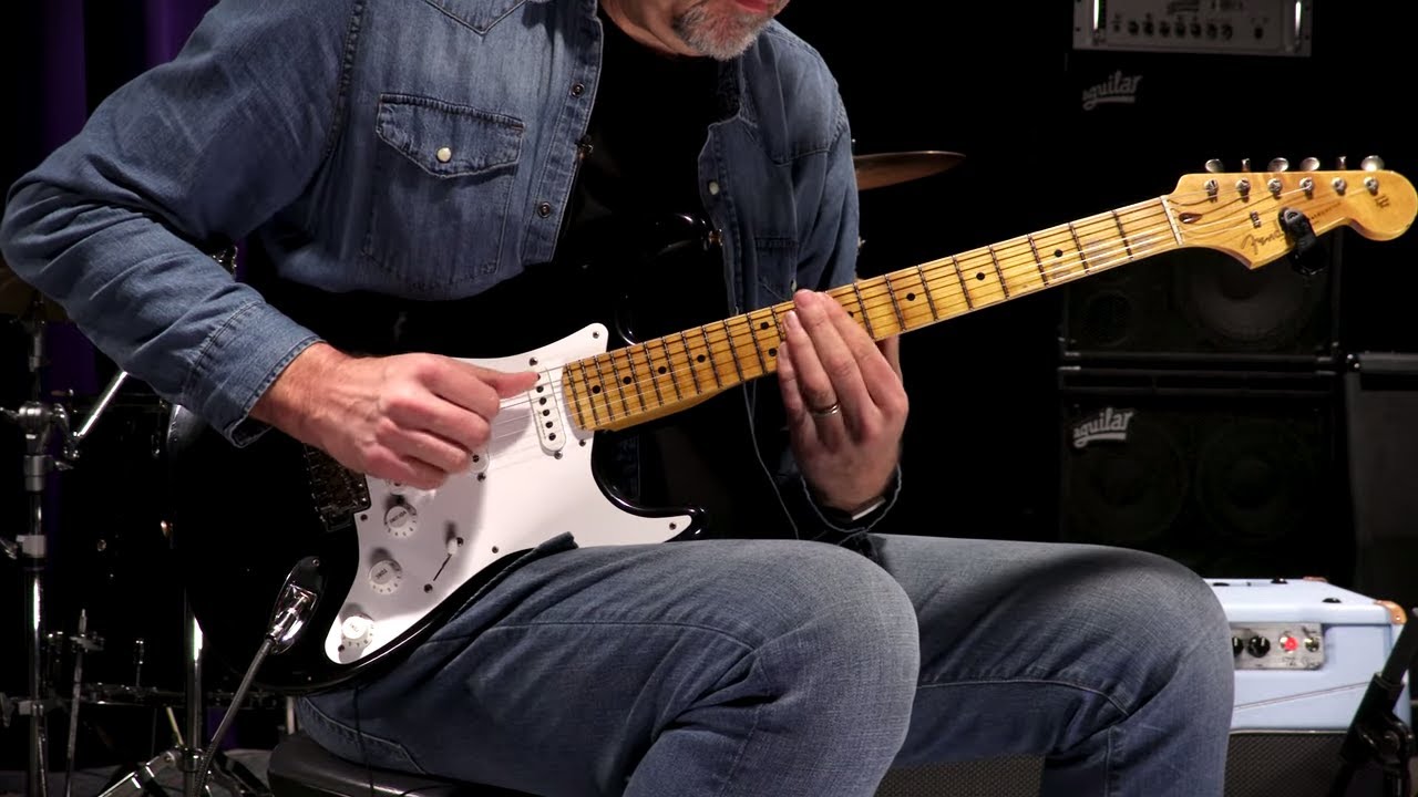 Fender Custom Shop Limited 30th Anniversary Eric Clapton Signature Stratocaster  •  SN: CZ537270