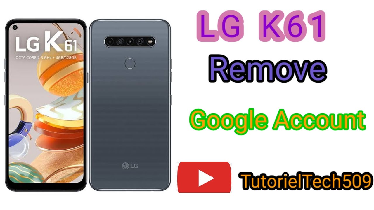 Lg K61 How To Bypass Google Verification / Unlock Frp (New Method 2023 )
