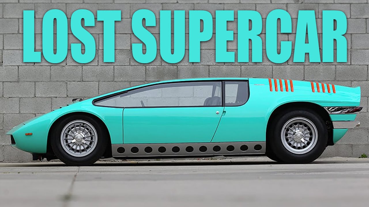 Is This The COOLEST Concept Car You've Never Heard Of? Bizzarrini Manta