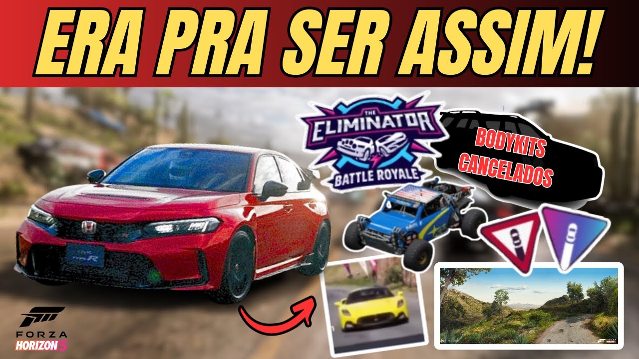 11 COISAS CANCELADAS NO FORZA HORIZON 5! CARROS, MAPA, DLCs