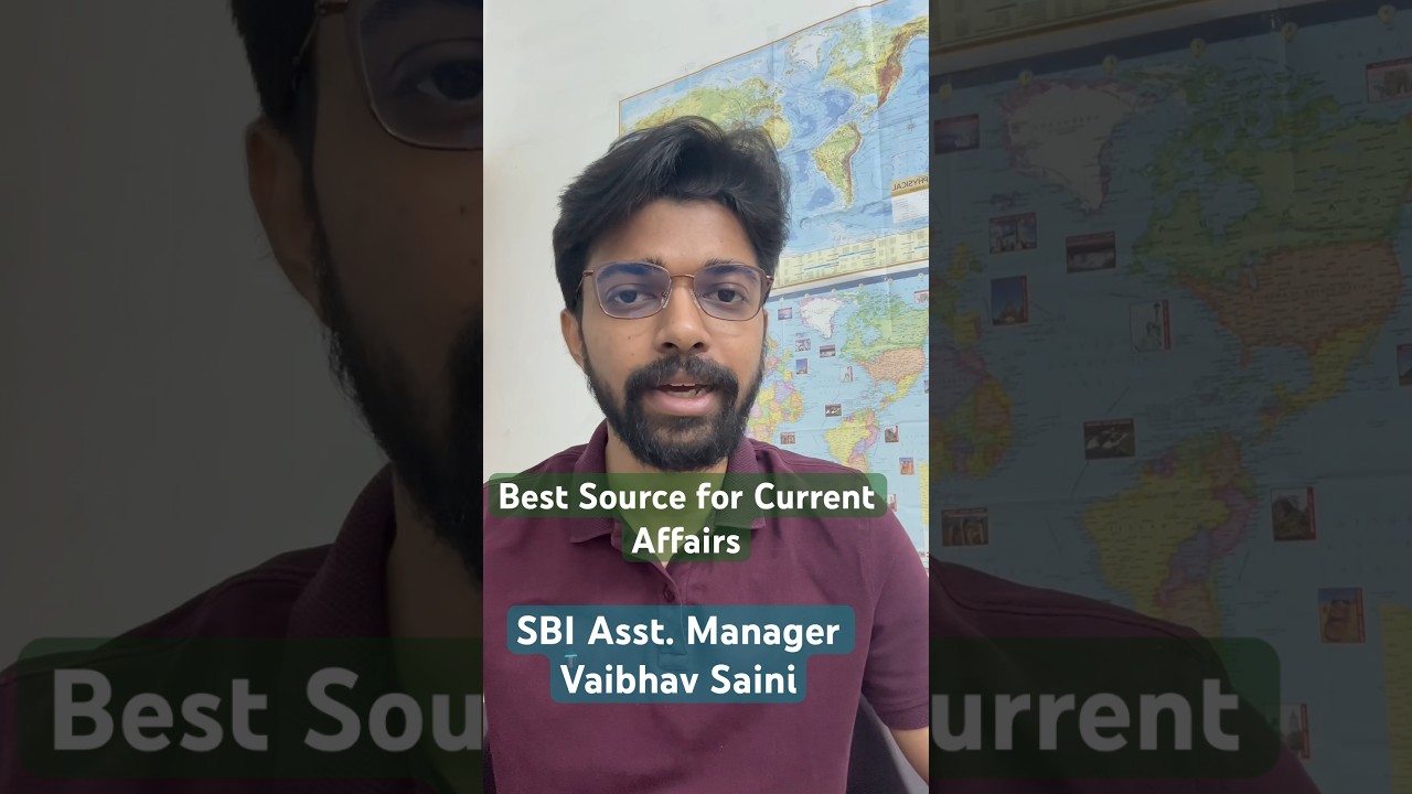 Best Sources for Current Affairs #sbipo #ibps #bankerslife #motivation #currentaffairs