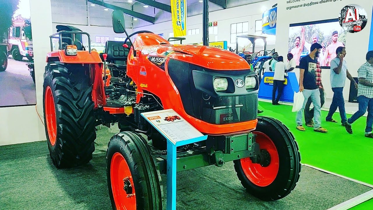 Kubota MU5501 Overview and walk around | Specifications and price details | Vibration test