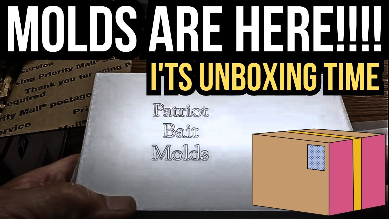 Отказываетесь от Amazon? Распаковываю свою новую самодельную форму для мягких пластиковых примано...