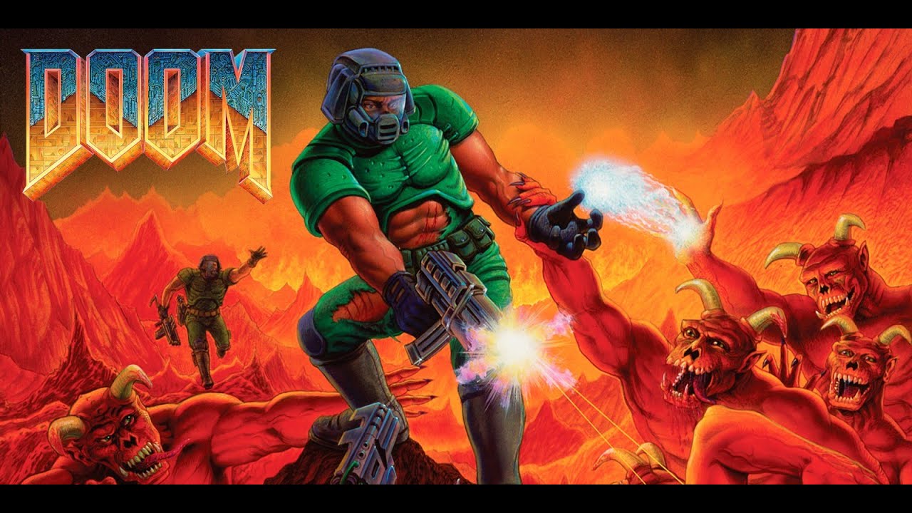 Knee-Deep in the Dead!/DOOM 1 Part 1