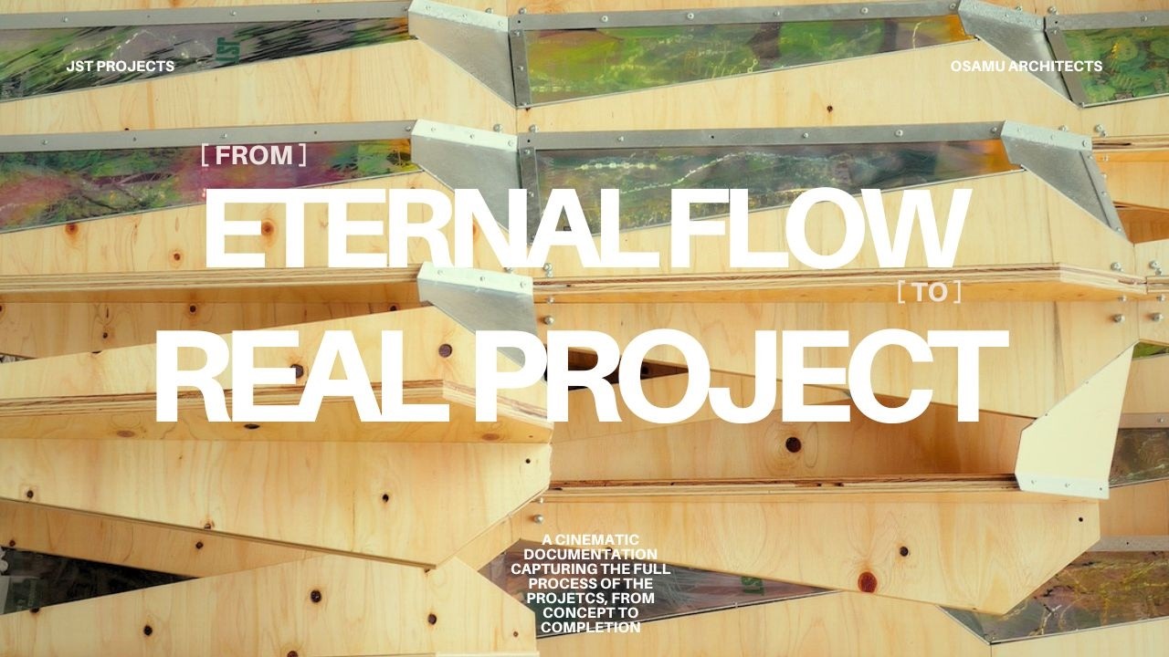 From Eternal Flow to the Real Project | a videographic documentation