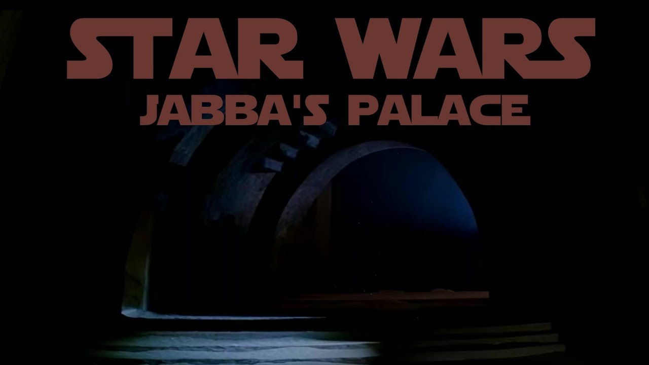 Star Wars - Jabba's Palace Ambience 4K | Tatooine | 11 Hours