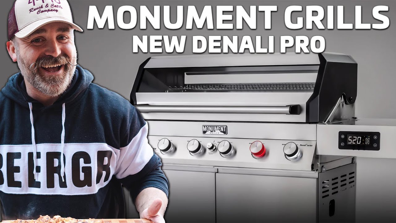 Monument Grills' NEW Denali Pro Gas Grill Is Impressive