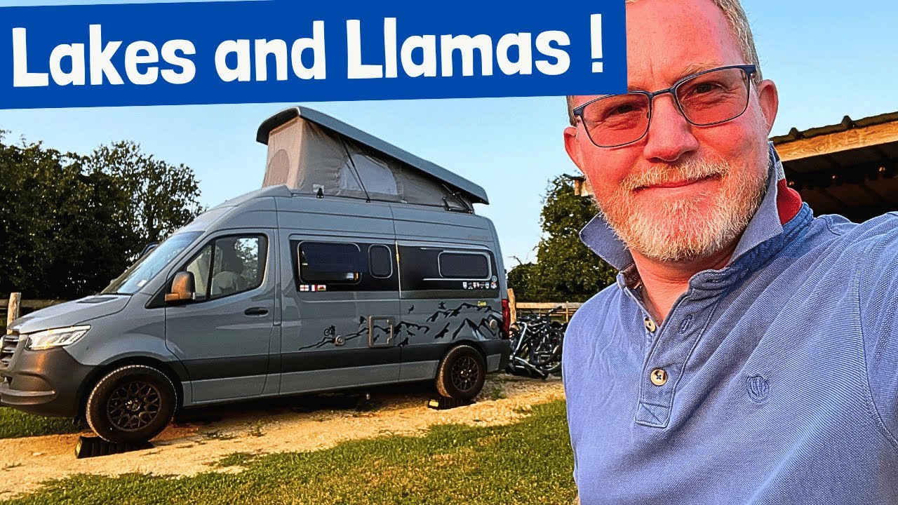 The Perfect Family Campervan Trip in France 🇫🇷 | Lakes, Cycling & Llamas! 🚐✨