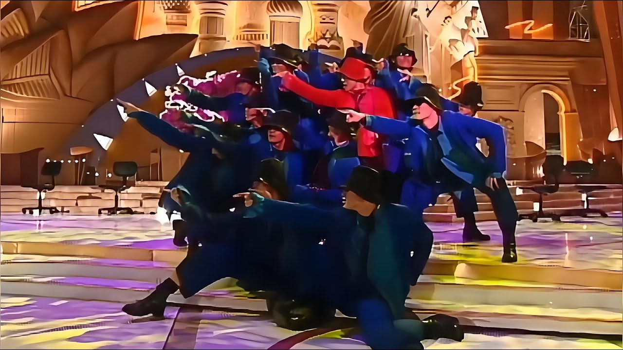 名场面《张学友-头发乱了》1998香港小姐现场！