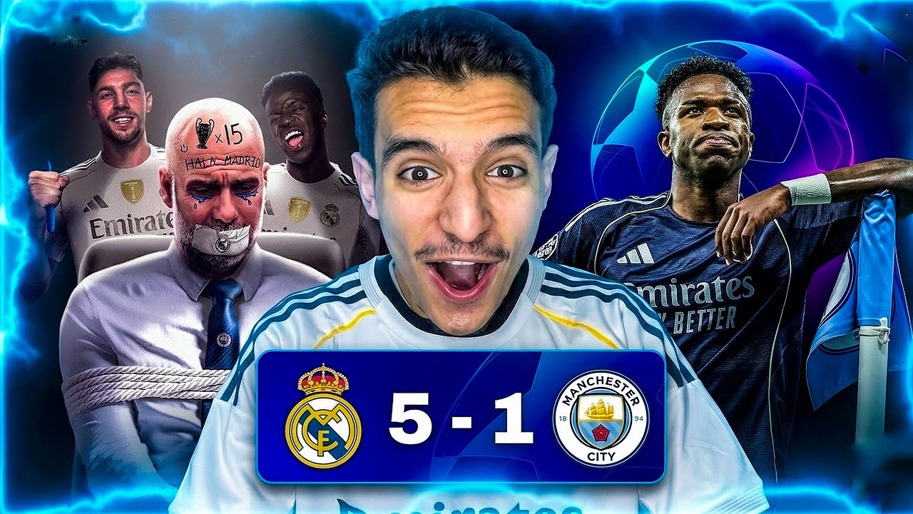 ردة فعلي على تأهل ريال مدريد الي الربع نهائي 🤯🔥