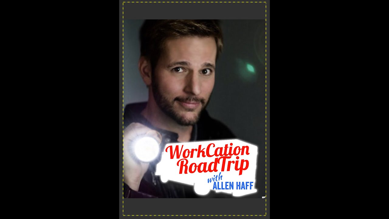 WORKCATION ROADTRIP SHOW stars storage unit AUCTION HUNTERS ALLEN HAFF TON JONES LA wars buyers host