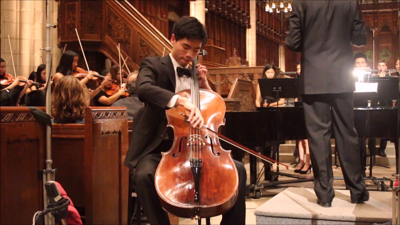 PHS Winter Concert 2016 Rococo Variations