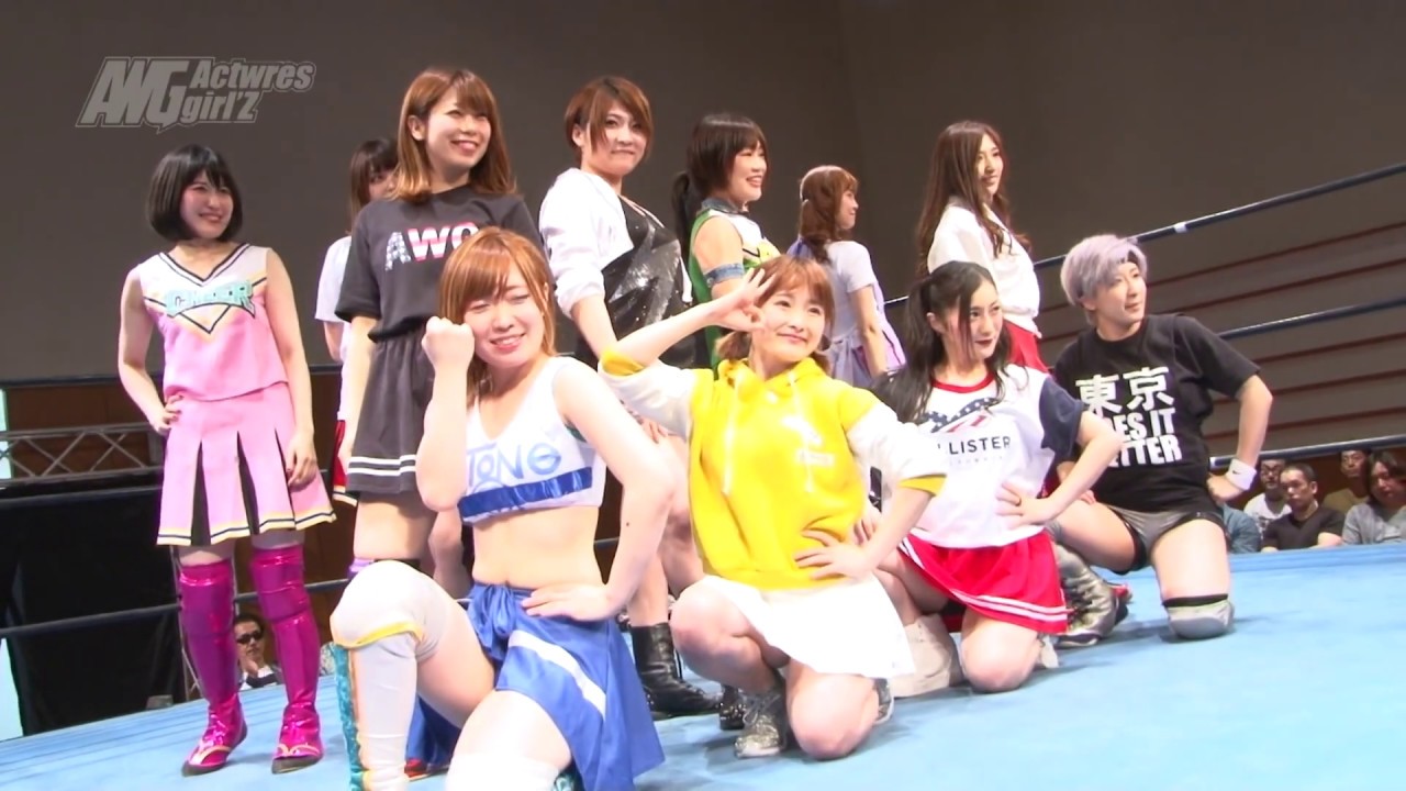 Actwres girl'Z Opening Dance 2018.5.13