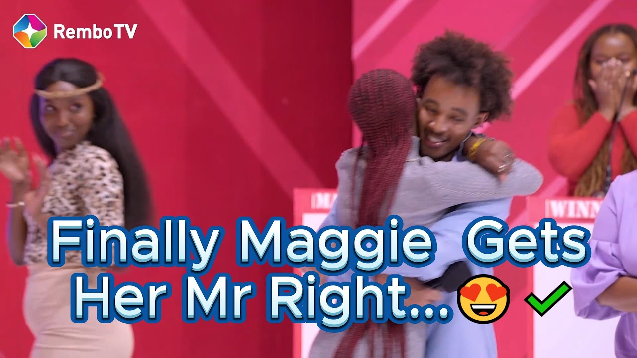 FINALLY MAGGIE GETS HER MR RIGHT ON HELLO MR RIGHT KENYA ON REMBO TV EVERY SATURDAY 8.00 PM 🔥😍