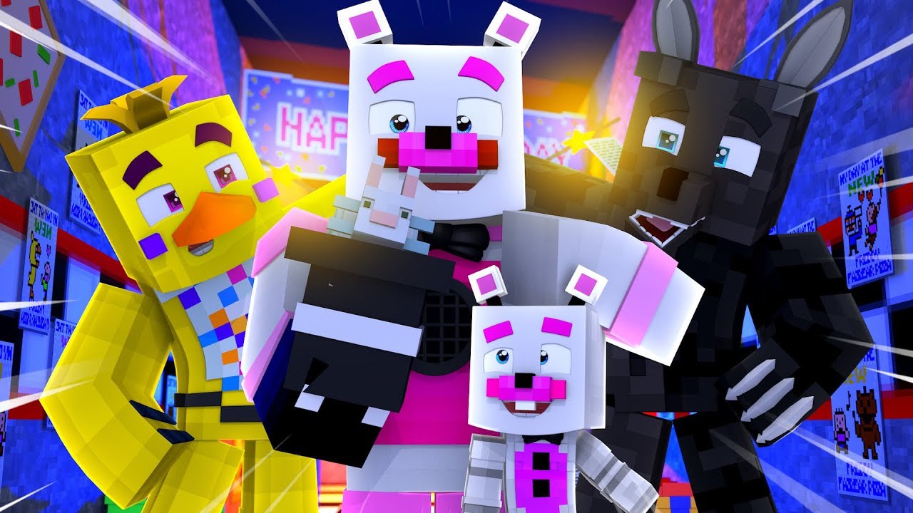 Funtime Freddy Magic Show !! | Minecraft FNAF Roleplay
