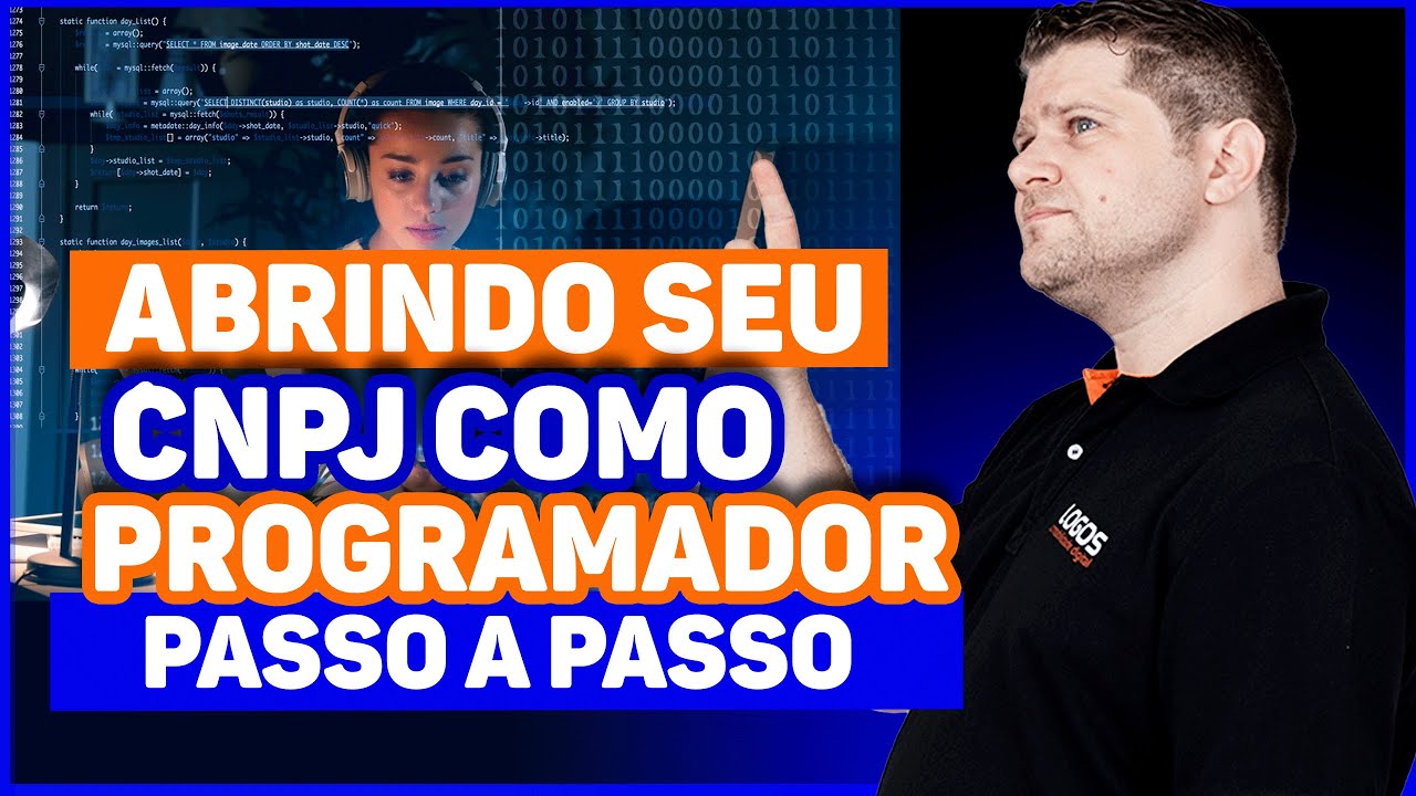 ABRINDO SEU CNPJ COMO PROGRAMADOR (PASSO A PASSO)