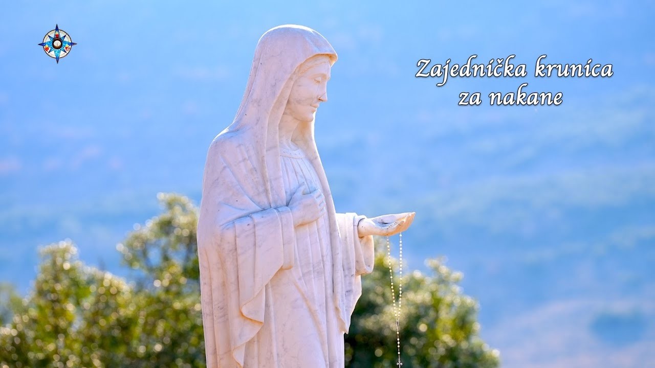 Zajednička krunica za nakane - Maria Vision Međugorje, (16. 2. 2026.)