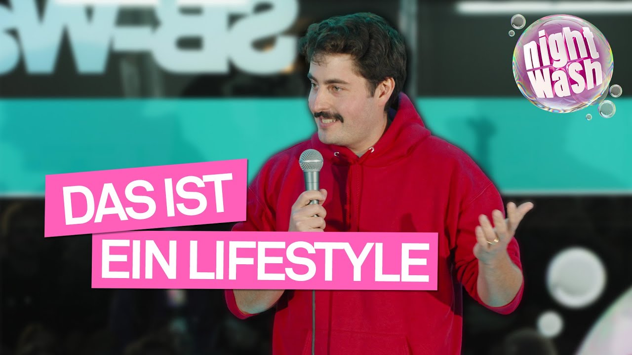 Das ist kein Look, das ist ein Lifestyle! - Max Fr&uuml;chtl  | NightWash Talent Award