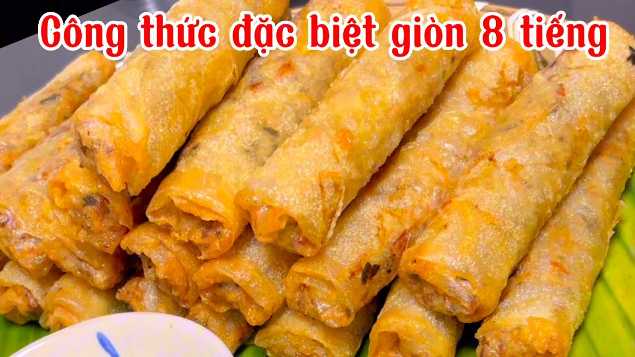LÀM CHẢ GIÒ NGON ĐỪNG BỎ QUA VIDEO NÀY 