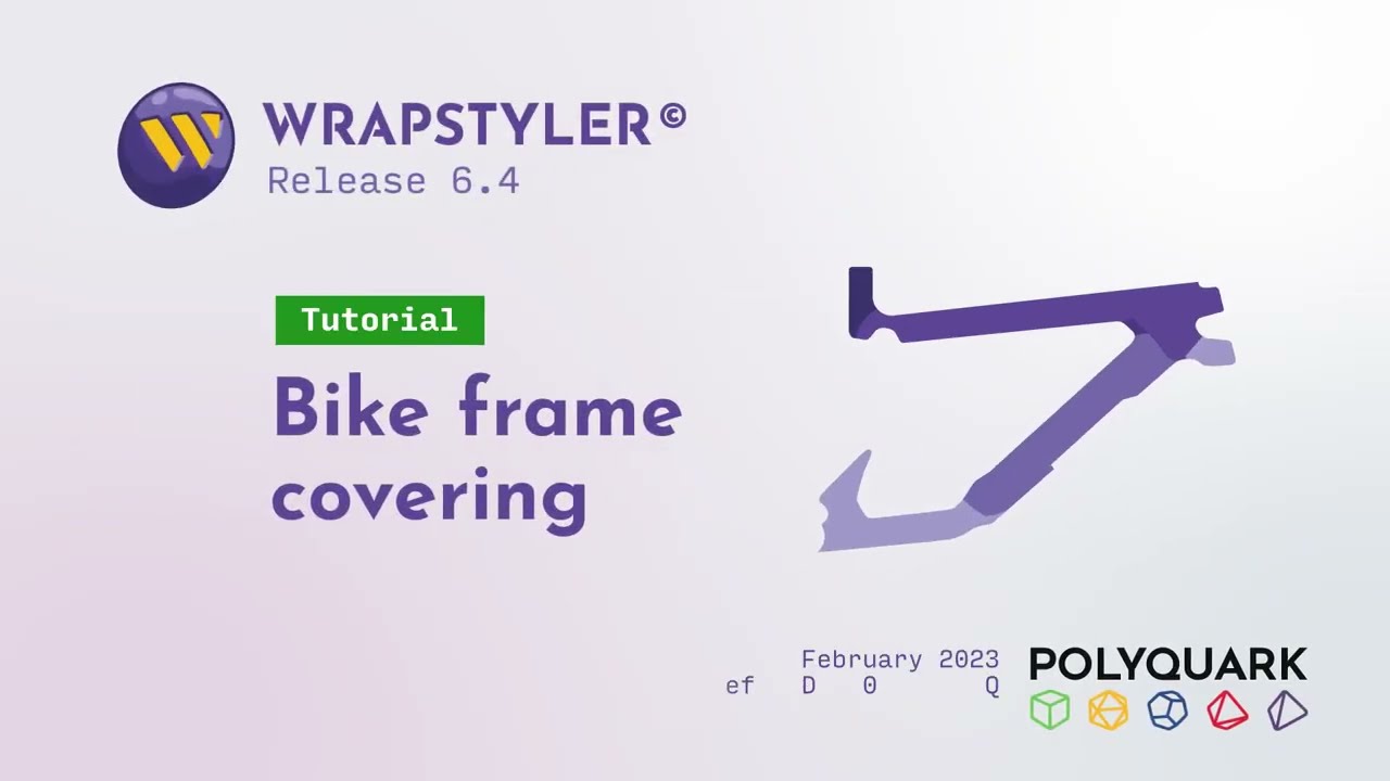 ✏️ Tutorial - Bike frame covering