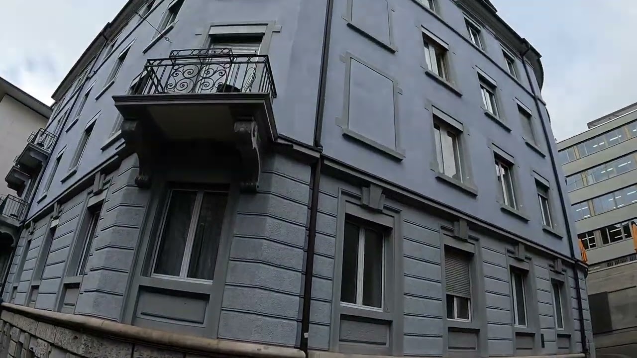 Hotel Bristol - Zurich, Switzerland. Facilities, Room and Breakfast - October 2023