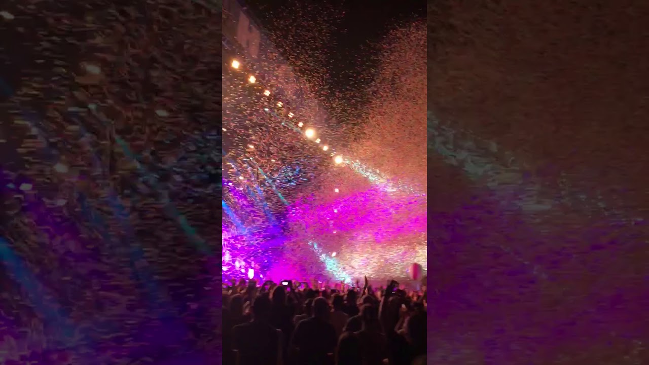 DURAN DURAN Rio - Pink Confetti moment