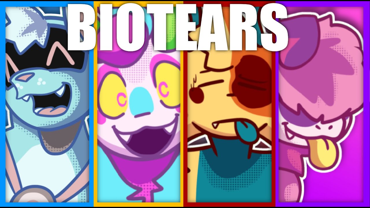 BIOTEARS || Toonsquid Animation Meme