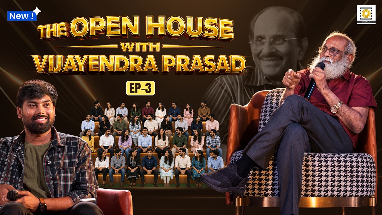Open House with Vijayendra Prasad | War Between Rama and Kumbhakarna in Varanasi | Jr NTR, Prabhas