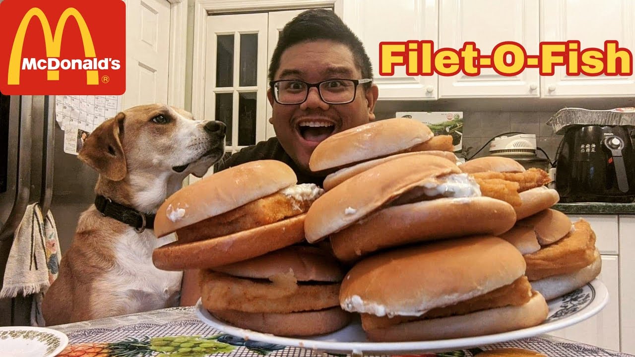 McDonald's Filet-O-Fish X 10