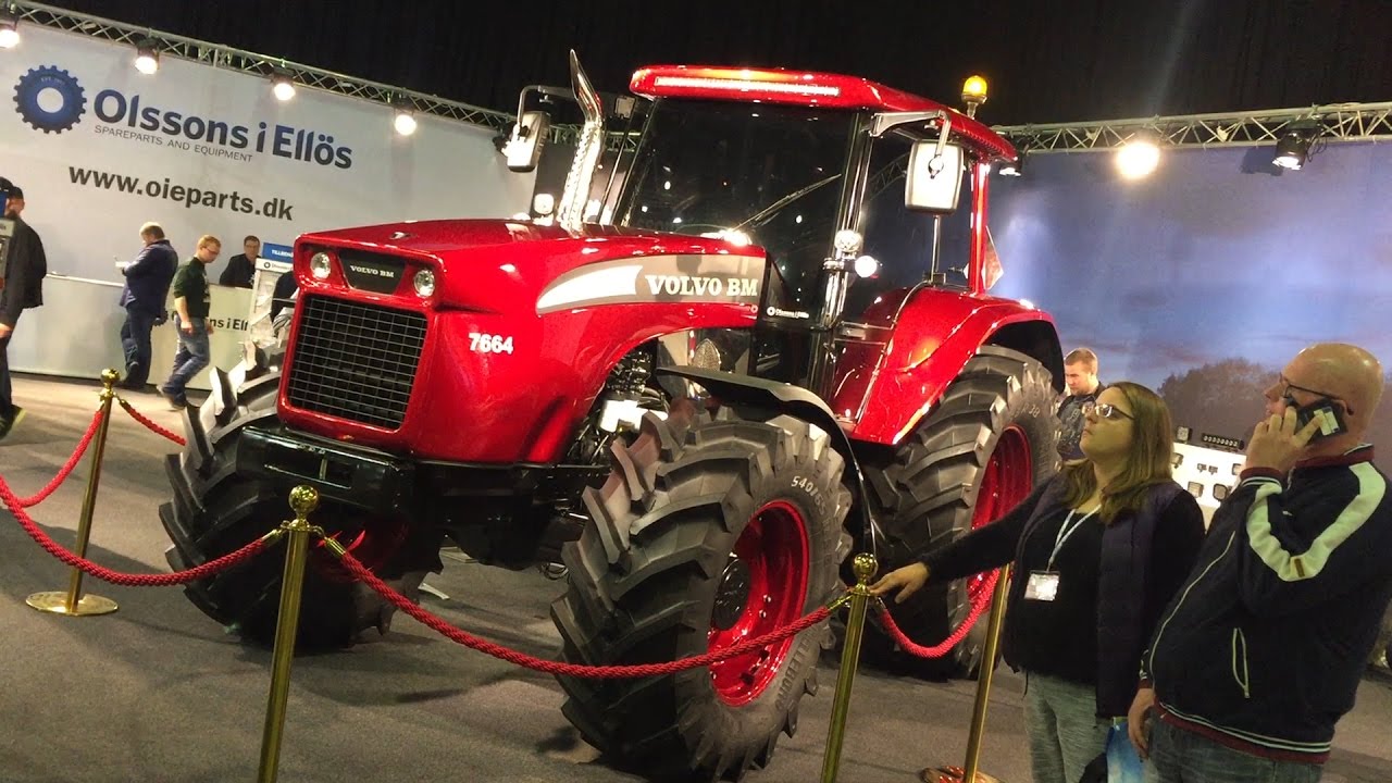 Volvo BM 7664 | Brand New Tractor | Agromek Herning 2016