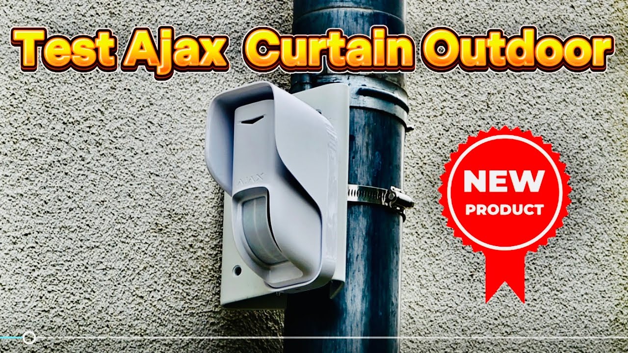 Ist der Ajax Curtain Outdoor wirklich so gut? #ajaxsystems #alarmanlage #germanprotect