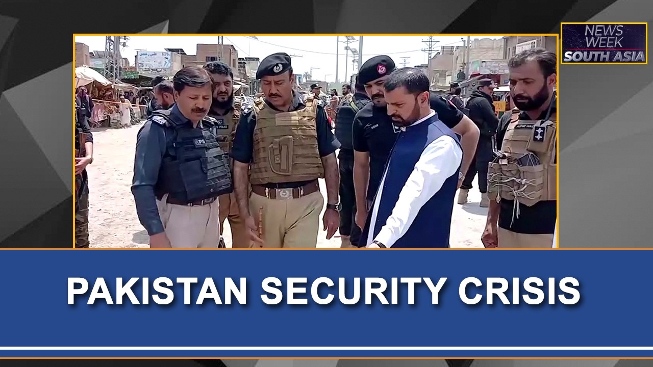 Pakistan faces rising security crisis after deadly attacks in the northwest