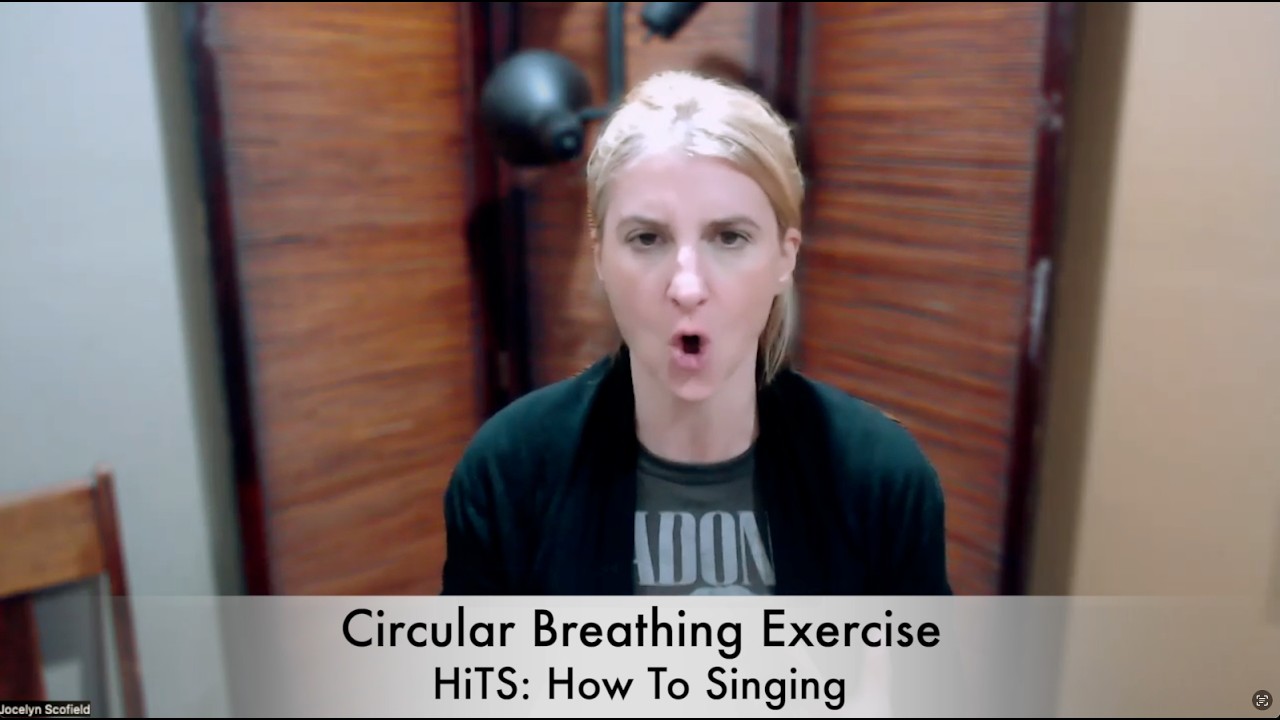Circular Breathing: The Singers Secret Weapon