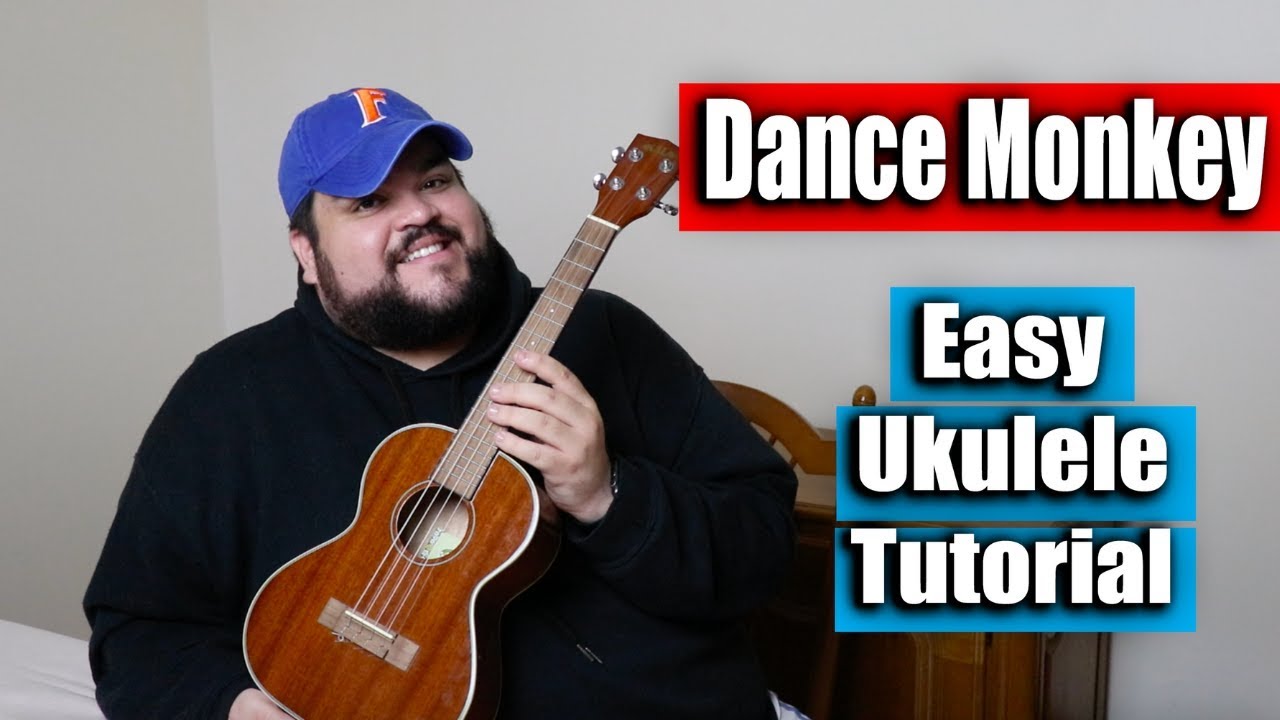 DANCE MONKEY - TONES AND I | EASY UKULELE TUTORIAL