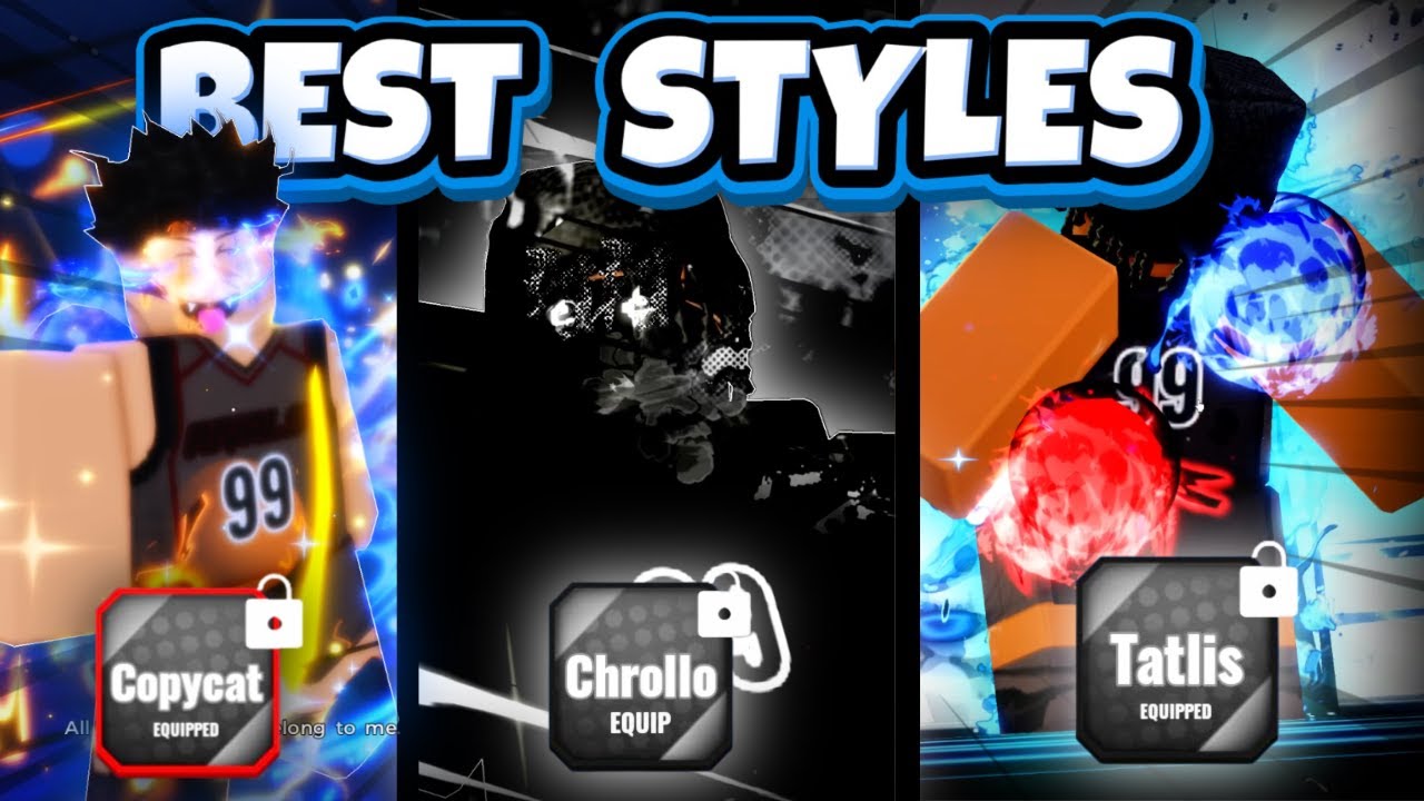 THE TOP 3 *BEST* STYLES TO USE IN RANKED.. | BASKETBALL ZERO