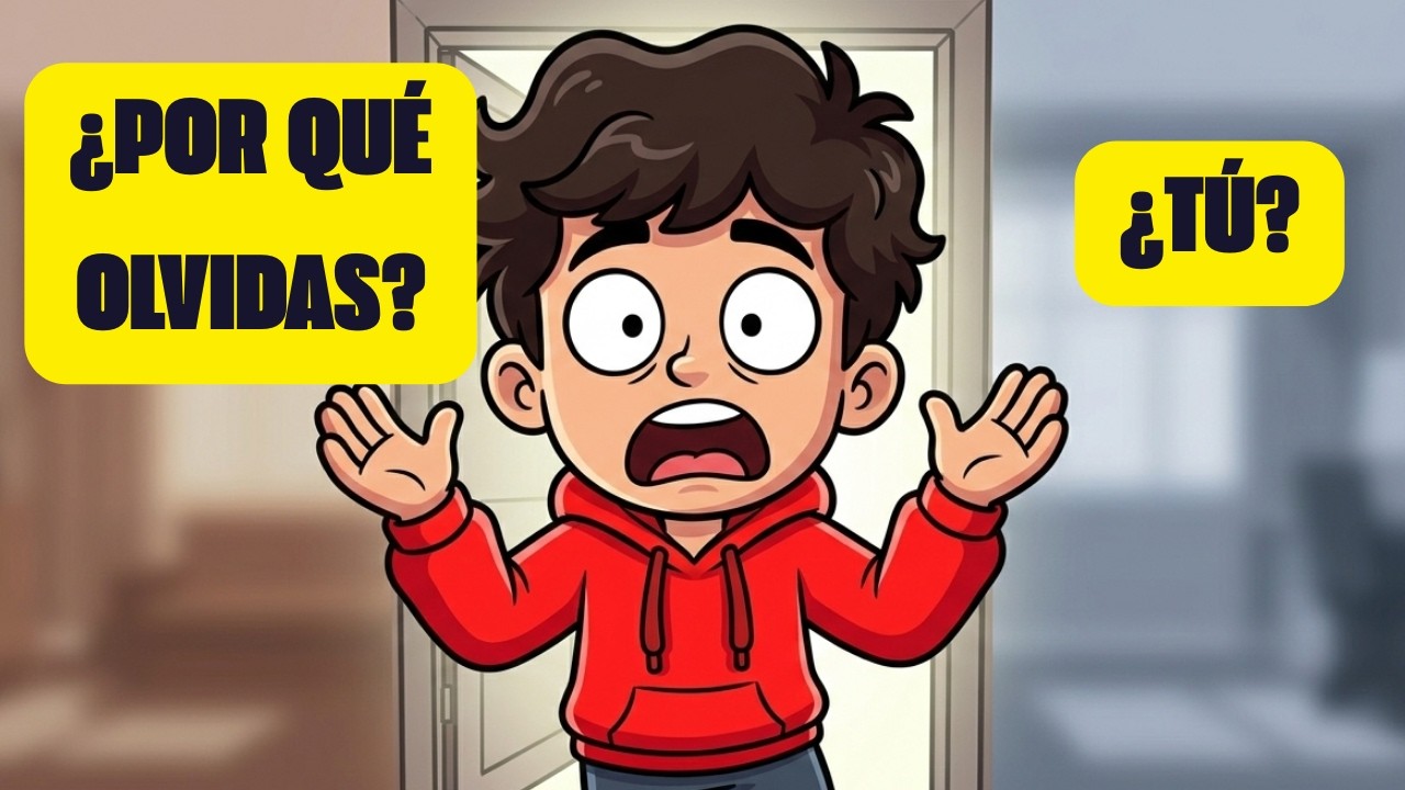 La Psicología de los Que Olvidan al Cruzar una Puerta